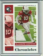 DeAndre Hopkins [Jersey] #2 Football Cards 2020 Panini Chronicles Prices