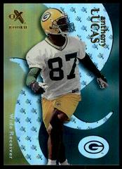 Anthony Lucas #135 Football Cards 2000 Fleer E X Prices