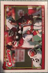 Chiefs Team Leaders, Results #639 Football Cards 1991 Topps Prices