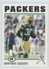Ahman Green #46 Football Cards 2004 Topps Signature Edition Prices