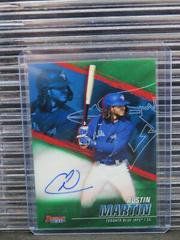 Austin Martin [Green Refractor] Baseball Cards 2021 Bowman’s Best of 2021 Autographs Prices