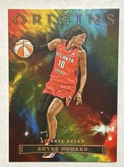 Rhyne Howard [Rainbow] #53 Basketball Cards 2023 Panini Origins WNBA Prices