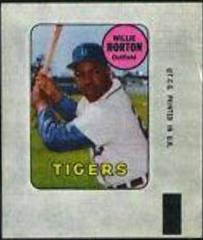 Willie Horton Baseball Cards 1969 Topps Decals Prices