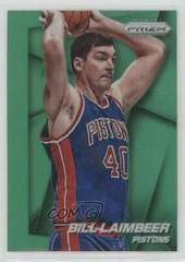Bill Laimbeer [Green Prizm] Basketball Cards 2014 Panini Prizm Prices