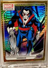 Morbius [Amber Crystals] #169 Marvel 2023 Upper Deck Platinum Prices