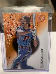 Mike Schmidt [Orange] Baseball Cards 2022 Topps Pristine Prices
