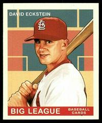David Eckstein #157 Baseball Cards 2007 Upper Deck Goudey Prices