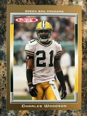 Charles Woodson [Gold] Football Cards 2006 Topps Total Prices