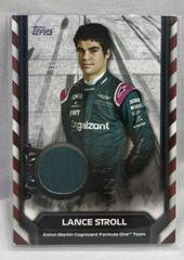 Lance Stroll #F1R-LS Racing Cards 2021 Topps Formula 1 F1 Relics Prices