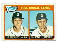 Tigers Rookies [J. Northrup, R. Oyler] #259 Baseball Cards 1965 O Pee Chee Prices