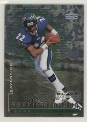 Duane Starks [Quadruple] #113 Football Cards 1998 Upper Deck Black Diamond Rookies Prices