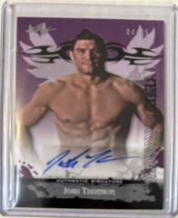 Josh Thomson [Purple] Ufc Cards 2010 Leaf MMA Autographs Prices