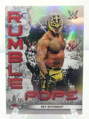 Rey Mysterio #RP-8 Wrestling Cards 2021 Topps Finest WWE Rumble Pops Prices