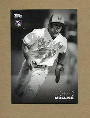 Cedric Mullins #65 Baseball Cards 2019 Topps on Demand Black and White Prices