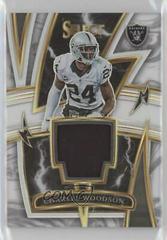 Charles Woodson [White] #SP-CWO Football Cards 2021 Panini Select Sparks Relics Prices