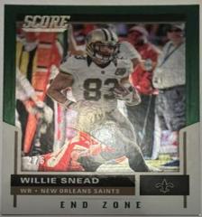 Willie Snead [Green] #171 Football Cards 2017 Panini Score Prices