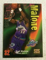 Karl Malone #32 Basketball Cards 1997 Skybox Z Force Prices