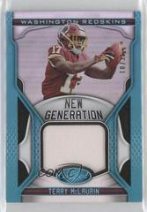 Terry McLaurin [Teal] #NG-TM Football Cards 2019 Panini Certified New Generation Jerseys Prices