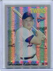 Harmon Killebrew [Refractor] #92 Baseball Cards 2005 Topps All Time Fan Favorites Prices