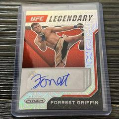 Forrest Griffin [Mojo] #LS-FGF Ufc Cards 2022 Panini Prizm UFC Legendary Signatures Prices