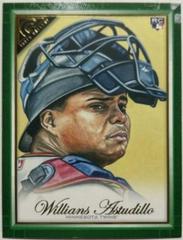 Willians Astudillo [Green] #1 Baseball Cards 2019 Topps Gallery Prices