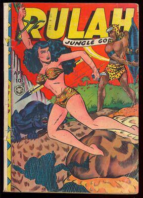 Rulah #25 (1949) Comic Books Rulah