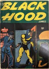 Black Hood Comics #13 (1945) Comic Books Black Hood Comics Prices