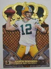 Aaron Rodgers [Gold] Football Cards 2011 Panini Crown Royale Prices