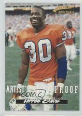 Terrell Davis [Artist's Proof] #94 Football Cards 1996 Action Packed Prices