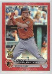Ryan Mountcastle [Red] #41 Baseball Cards 2022 Topps Chrome Logofractor Prices