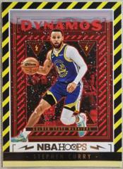 Stephen Curry [Winter] #9 Basketball Cards 2023 Panini Hoops Dynamos Prices