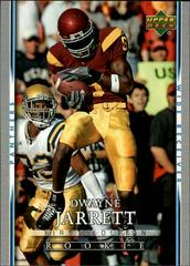Dwayne Jarrett #120 Football Cards 2007 Upper Deck First Edition Prices