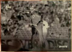 Alec Bohm [Photo Negative] #21 Baseball Cards 2022 Topps Black and White Prices