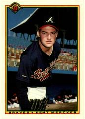 Kent Mercker #6 Baseball Cards 1990 Bowman Tiffany Prices