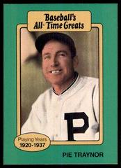 Pie Traynor Baseball Cards 1987 All Time Greats Prices