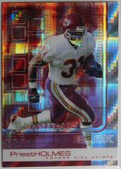 Priest Holmes [Xfractor] #31 Football Cards 2002 Topps Finest Prices