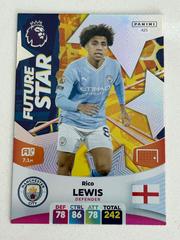 Rico Lewis #425 Soccer Cards 2024 Panini Adrenalyn XL Premier League Prices