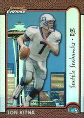 Jon Kitna [Interstate Refractor] #125 Football Cards 1999 Bowman Chrome Prices