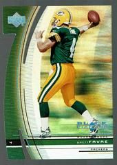 Brett Favre [Diamond Cut] #41 Football Cards 1999 Upper Deck Black Diamond Prices