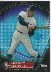 Mickey Mantle Baseball Cards 2011 Topps Prime 9 Redemption Prices