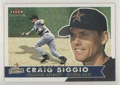 Craig Biggio Baseball Cards 2001 Fleer Prices
