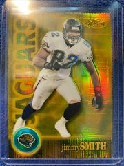 Jimmy Smith [Gold Refractor] #18 Football Cards 2000 Topps Finest Prices