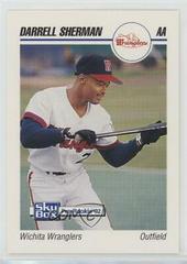 Darrell Sherman Baseball Cards 1992 Skybox AA Prices