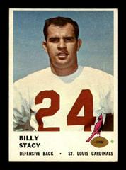 Bill Stacy #27 Football Cards 1961 Fleer Prices