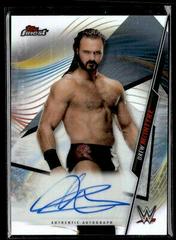 Drew McIntyre Wrestling Cards 2020 Topps WWE Finest Autographs Prices