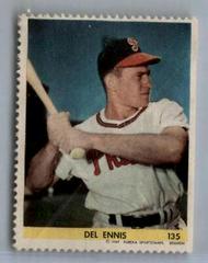 Del Ennis #135 Baseball Cards 1949 Eureka Sportstamps Prices