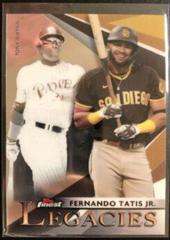 Fernando Tatis Jr., Tony Gwynn Baseball Cards 2021 Topps Finest Legacies Prices
