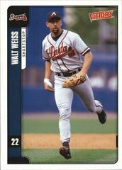 Walt Weiss Baseball Cards 2001 Upper Deck Victory Prices