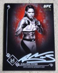 Amanda Nunes Ufc Cards 2017 Topps UFC Museum Collection Autographs Prices