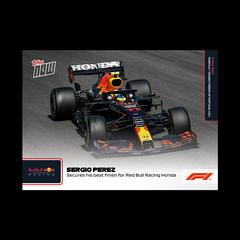 Sergio Perez #7 Racing Cards 2021 Topps Now Formula 1 Prices